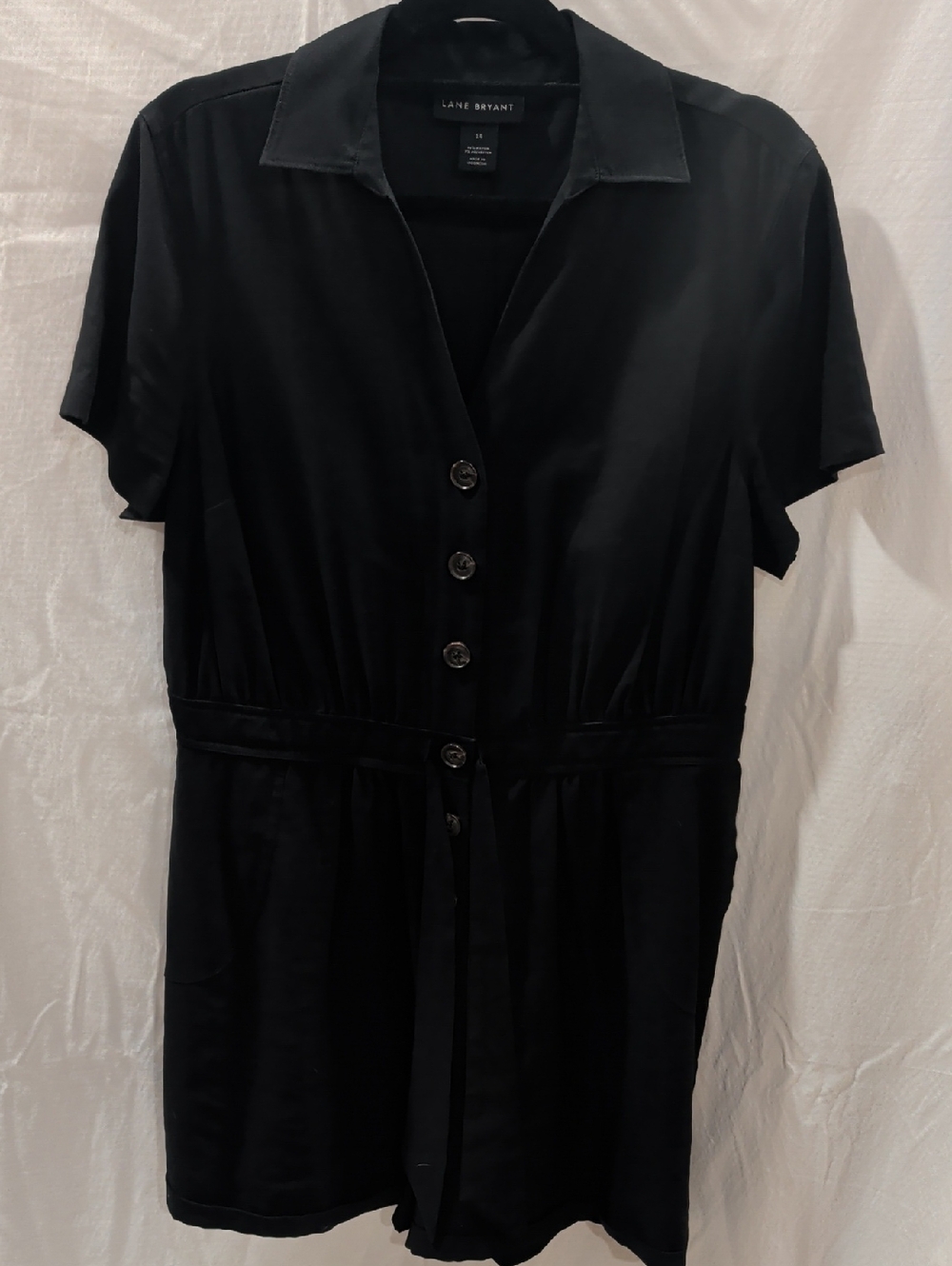 Lane Bryant Shorts Romper 14